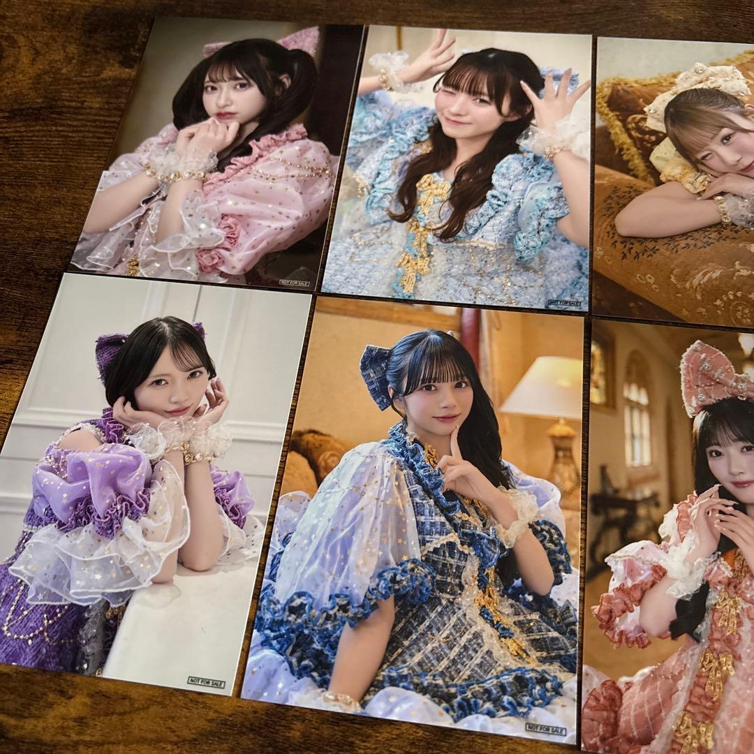 【コンプセット】きゅーすと　ブロマイド　抽選会　大特典会CUTIE STREET