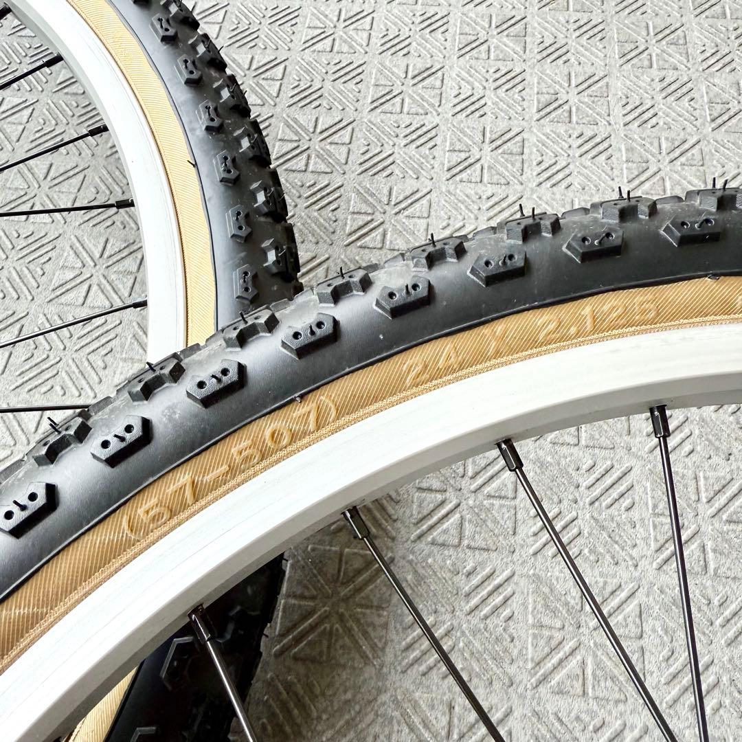 美中古 KUWAHARA BMX Wheel KENDA K-50 Tire