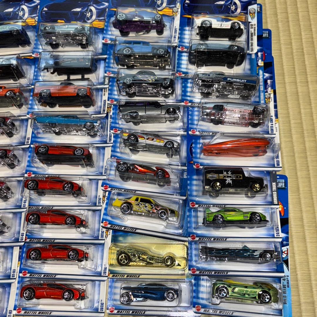 残り僅かダブりホットウィール 36台セットその⑩35周年記念 2003年製