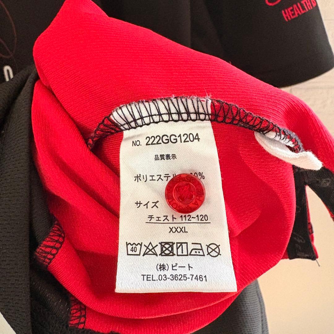 【美品】GOTCHA GOLF ガッチャ 吸汗速乾 半袖ポロシャツ XXXL