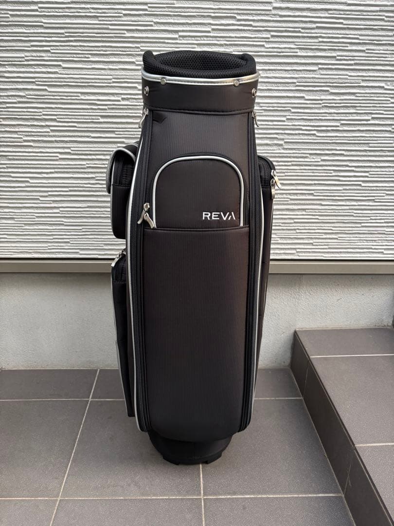 Callaway キャロウェイ ゴルフバッグ レディース 黒　REVA 新品