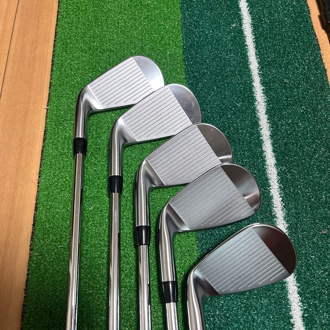 Titleist T200（2023）6〜PW アイアン5本セット