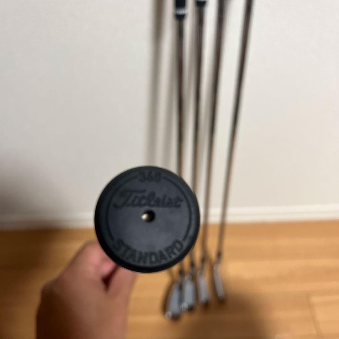 Titleist T200（2023）6〜PW アイアン5本セット
