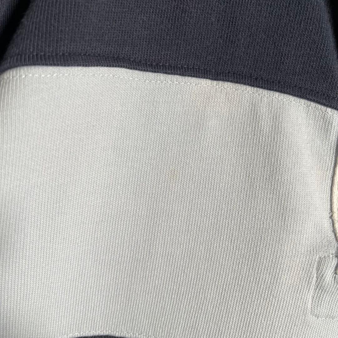 ⭐️希少⭐️ラルフローレン ラガーシャツ ボーダー XL ビッグサイズ ネイビー
