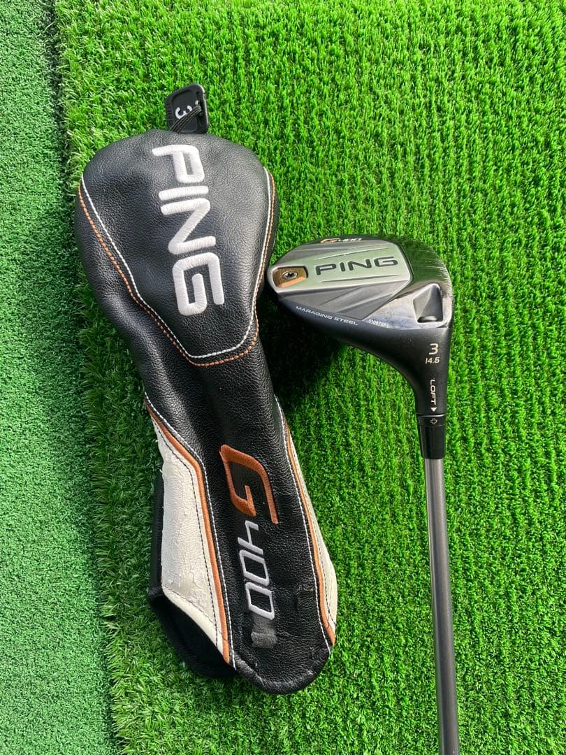 PING G400 3W フェアウェイウッド