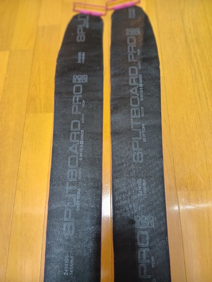ポモカ　25-26　SPLITBOARD PRO　М　クライミングスキン　シール