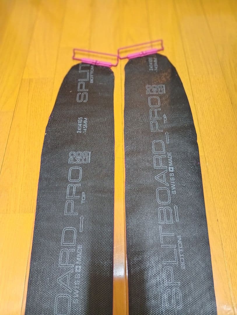 ポモカ　25-26　SPLITBOARD PRO　М　クライミングスキン　シール