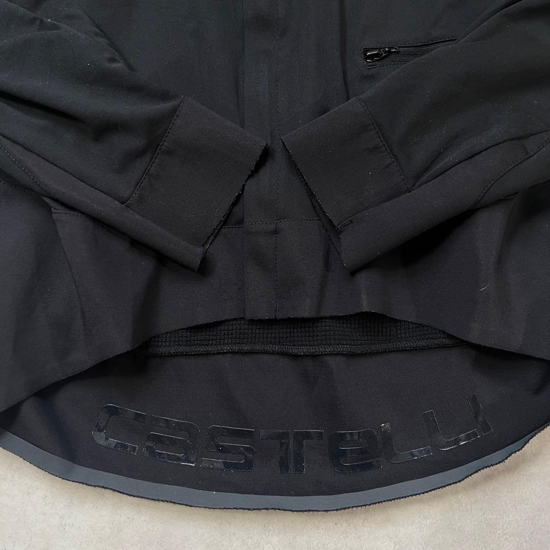 【美品】カステリ サイクリングジャケット ゴアウィンドストッパー XL