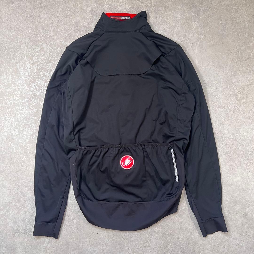 【美品】カステリ サイクリングジャケット ゴアウィンドストッパー XL