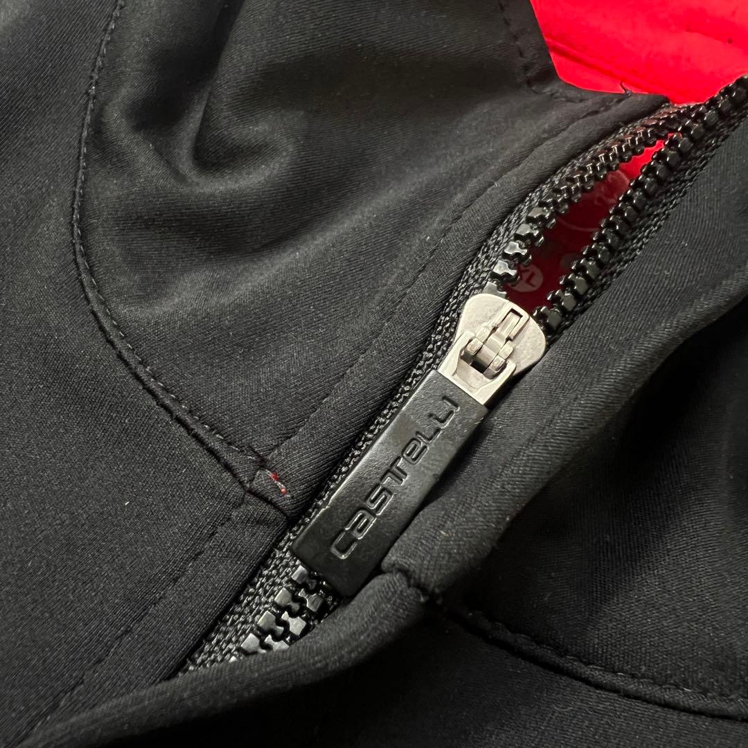 【美品】カステリ サイクリングジャケット ゴアウィンドストッパー XL