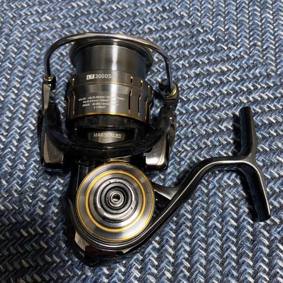 【美品】ダイワ 21ルビアスエアリティ LT3000S-C