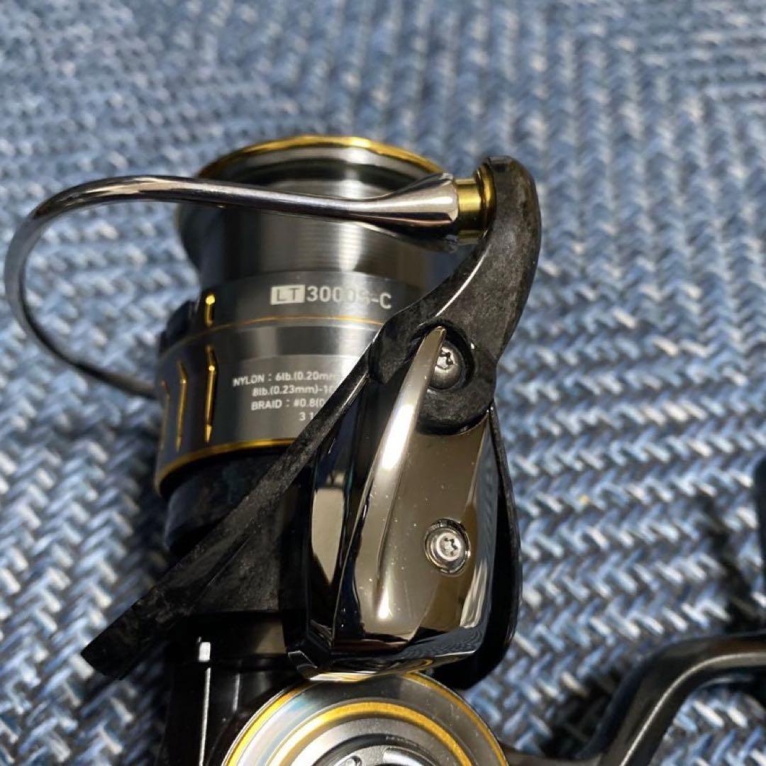 【美品】ダイワ 21ルビアスエアリティ LT3000S-C