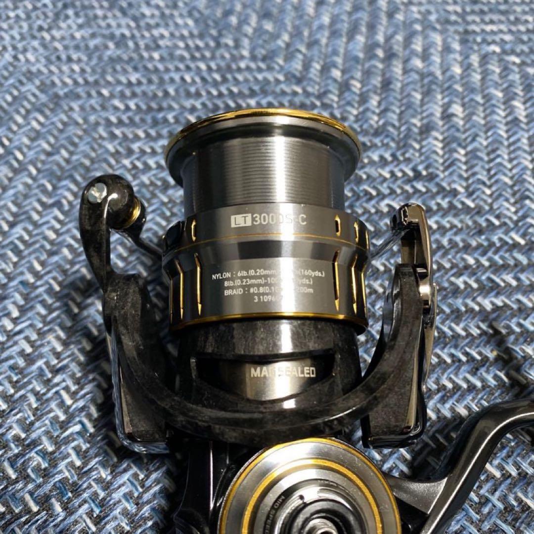 【美品】ダイワ 21ルビアスエアリティ LT3000S-C