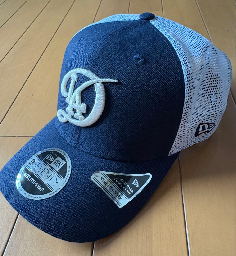 MLBロサンゼルスドジャースシティコネクト ニューエラメッシュキャップ