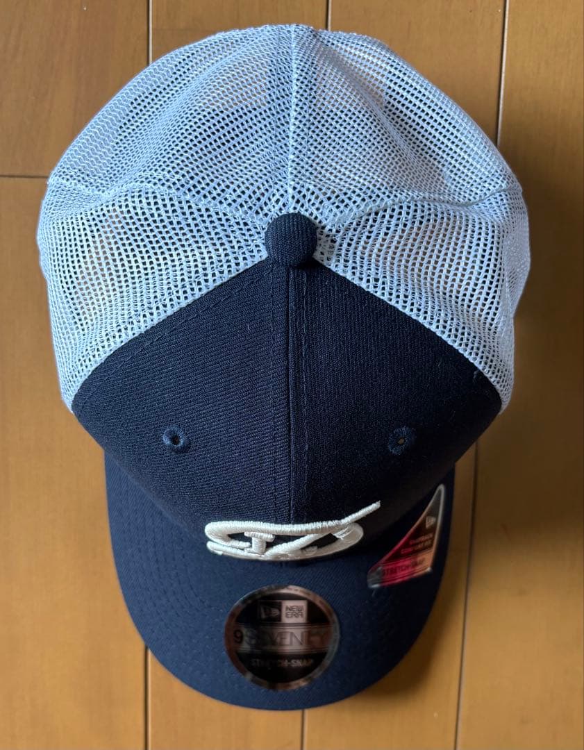 MLBロサンゼルスドジャースシティコネクト ニューエラメッシュキャップ