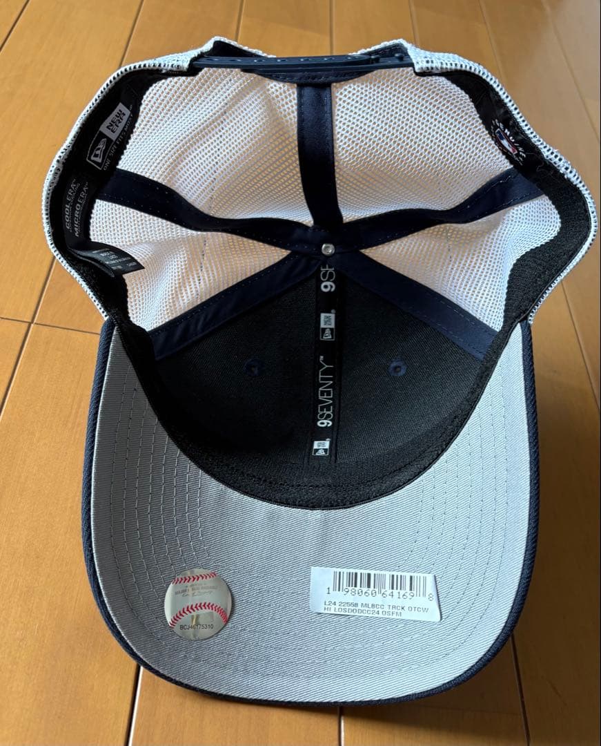MLBロサンゼルスドジャースシティコネクト ニューエラメッシュキャップ
