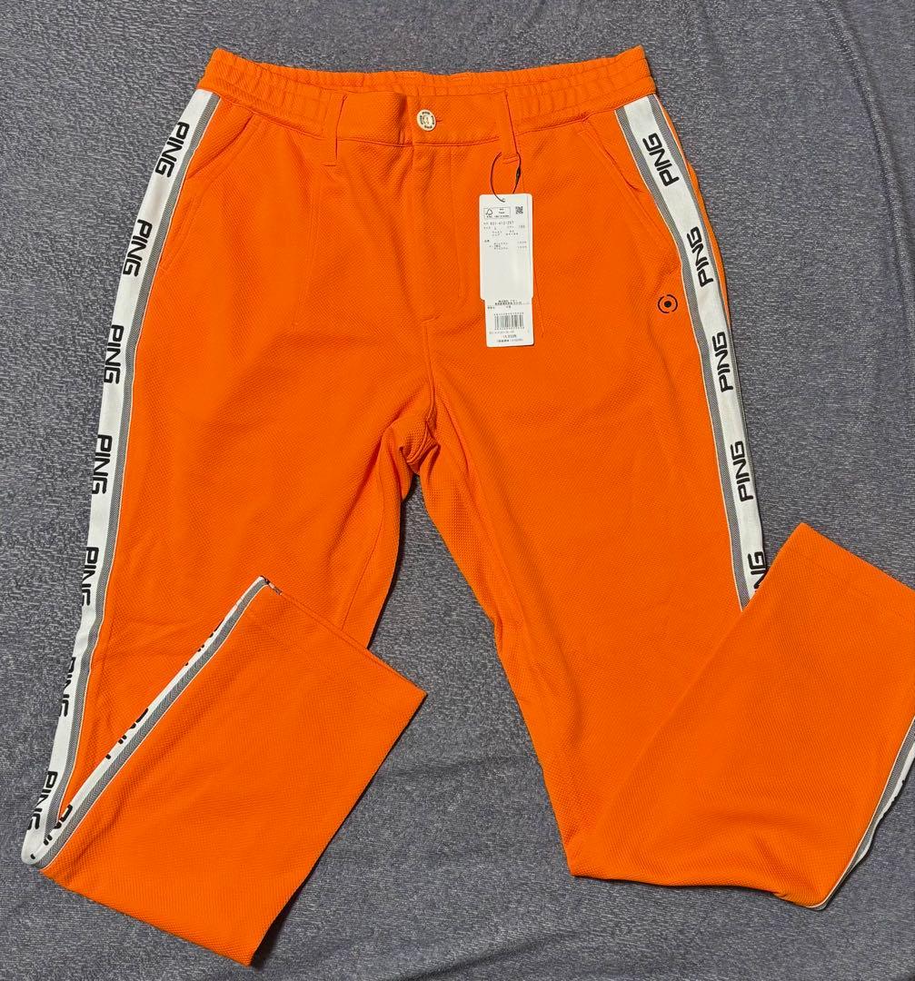14300円★ピン PING クイックドライ ストレッチ テーパードパンツ