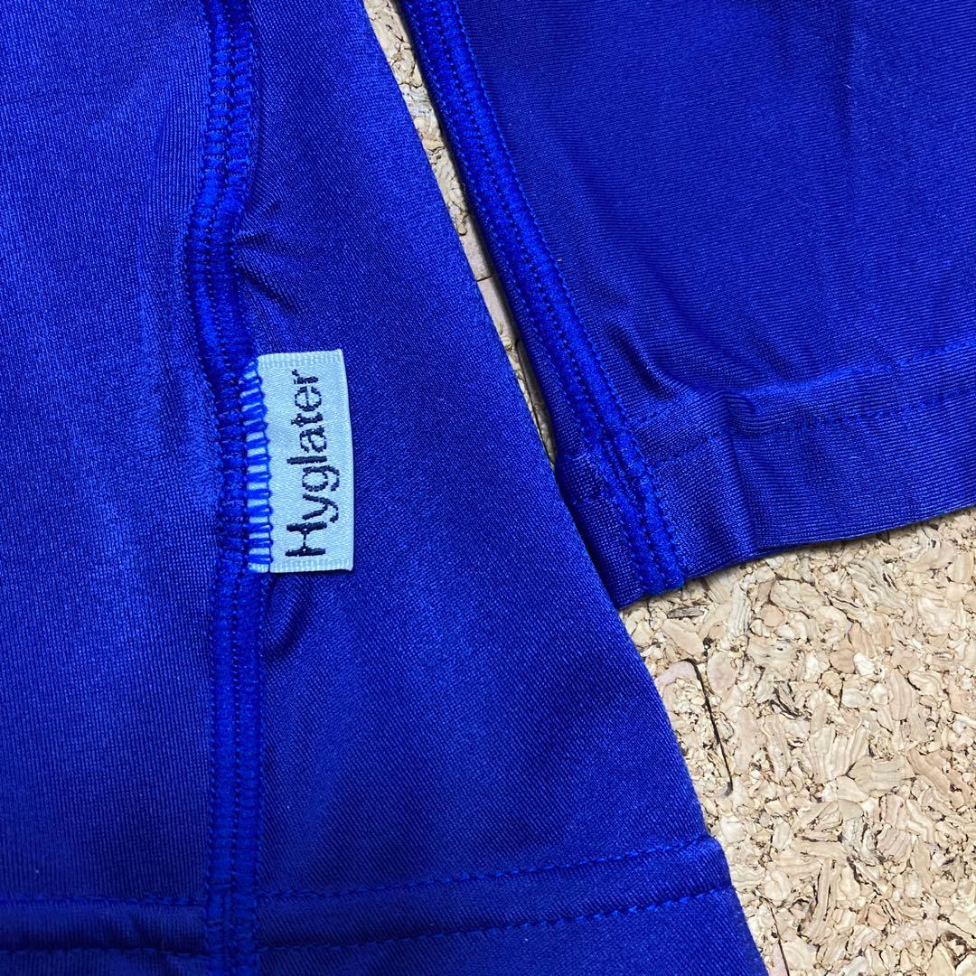 【美品】オンヨネONYONEキネシオカットボンディングハイネックロングスリーブS