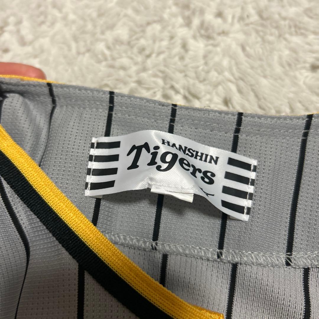 最安価格！阪神タイガース背番号3 大山悠輔　ビジター用ユニフォーム刺繍サイズS