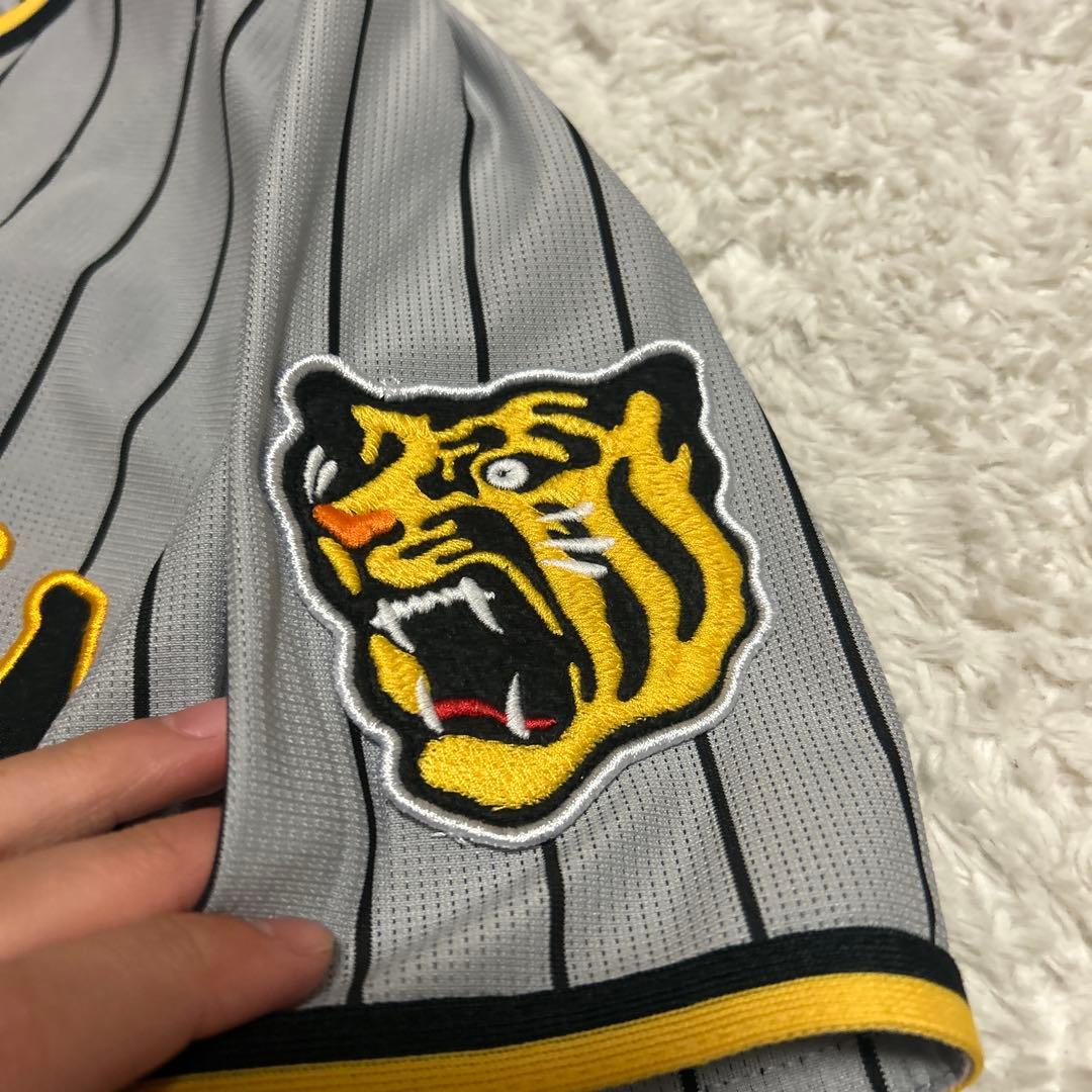 最安価格！阪神タイガース背番号3 大山悠輔　ビジター用ユニフォーム刺繍サイズS