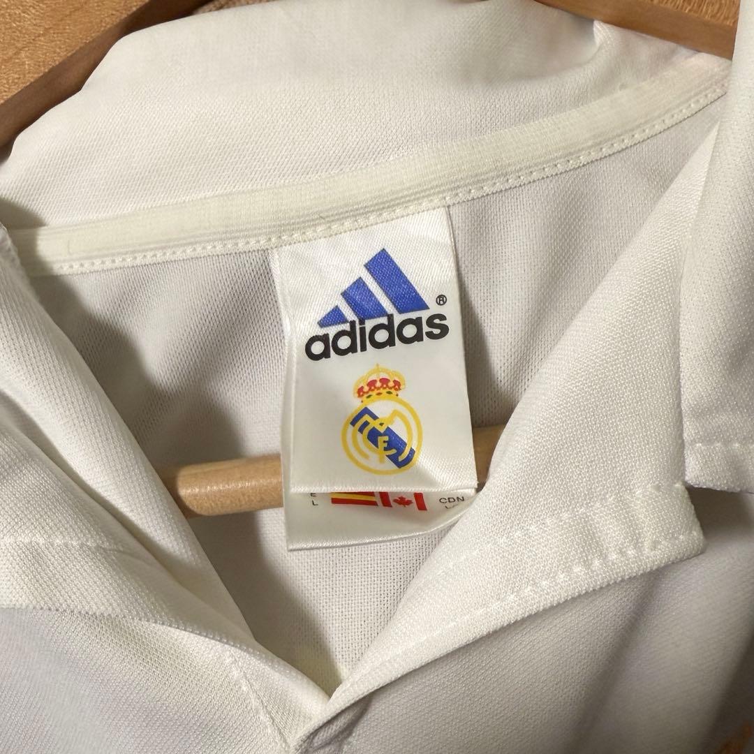 00s adidas レアル・マドリード FIGO ユニフォーム