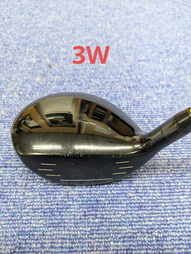 希少 ブリヂストン X-FW LIMITED ツアーAD 3W 5W 2本セット