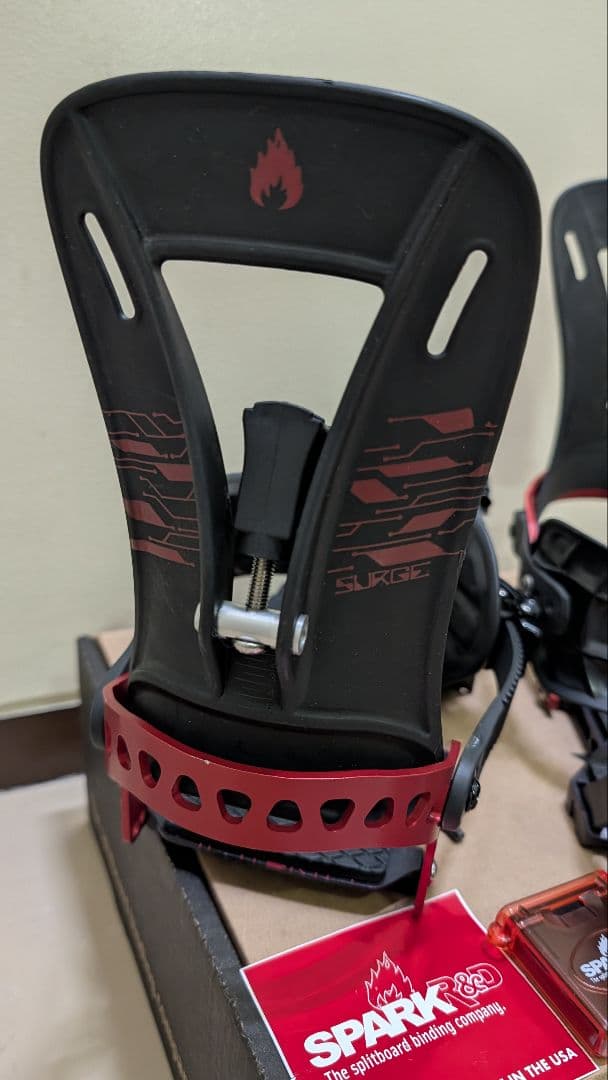 SPARK R&D SURGE ST M ヒールカップ以外未使用品