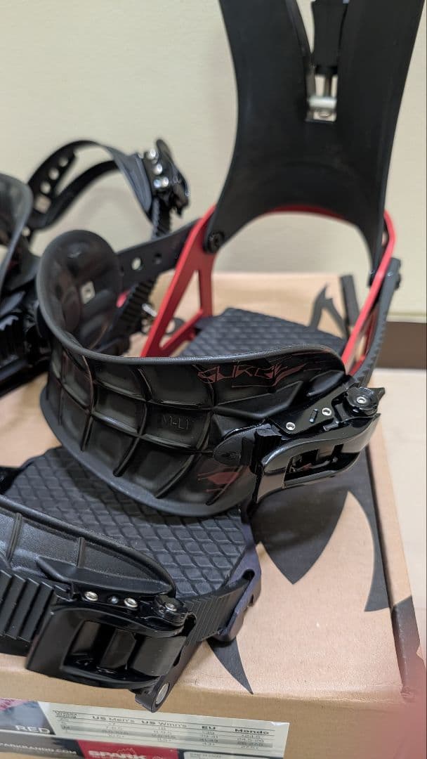 SPARK R&D SURGE ST M ヒールカップ以外未使用品