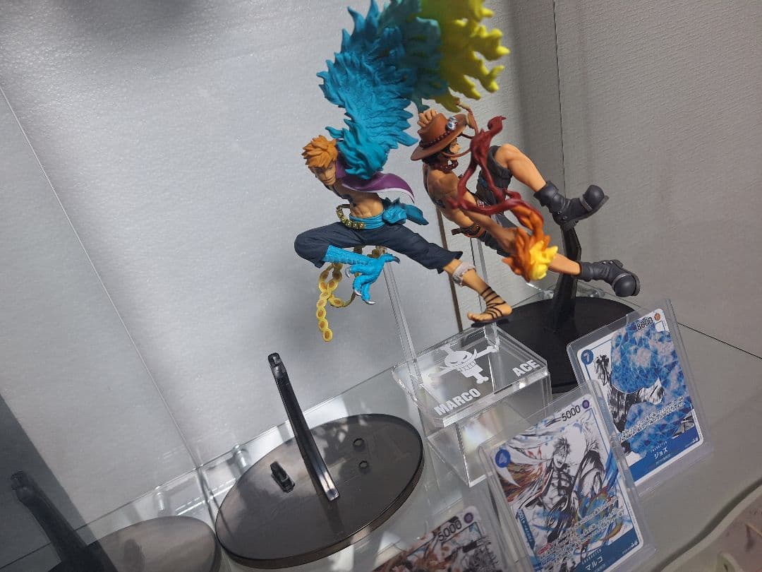 ONE PIECE×造形王頂上決戦×マルコ&エース