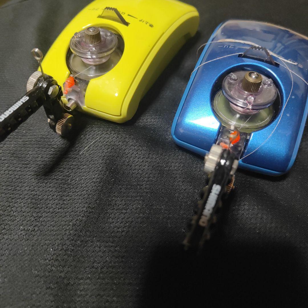 DAIWAワカサギ電動リール 2個セット
