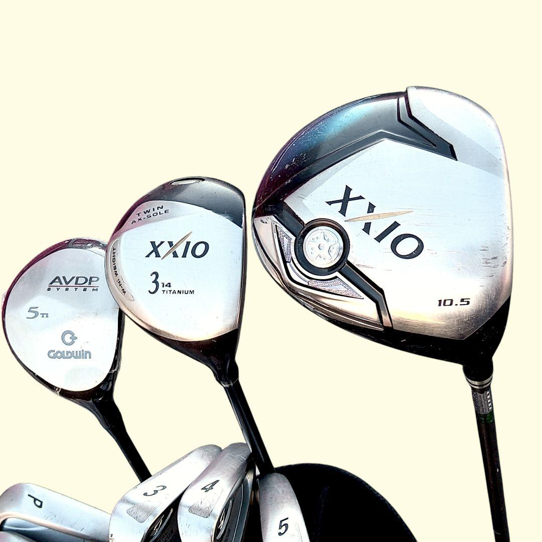 ゼクシオゴルフクラブセット　XXIO DUNLOPゴルフセット 14本フルセット
