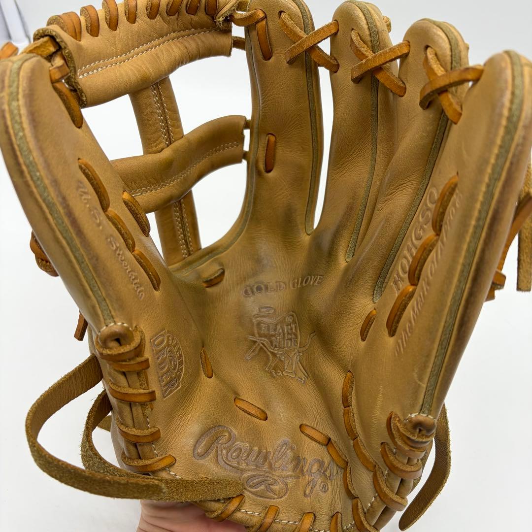ローリングス　HOH 一般軟式　スペシャルオーダー ゴールドグローブ　コルク