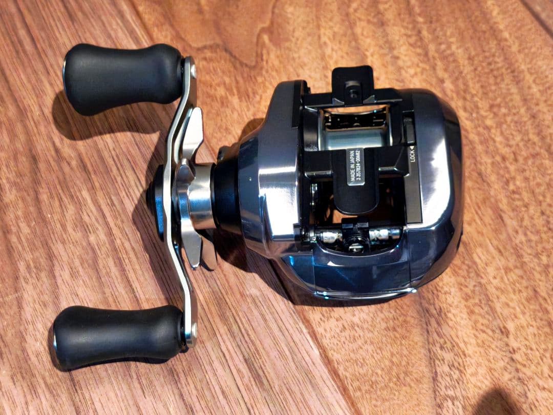 ダイワ IM Z TW 200HL-C　室内テストのみ DAIWA 左ハンドル
