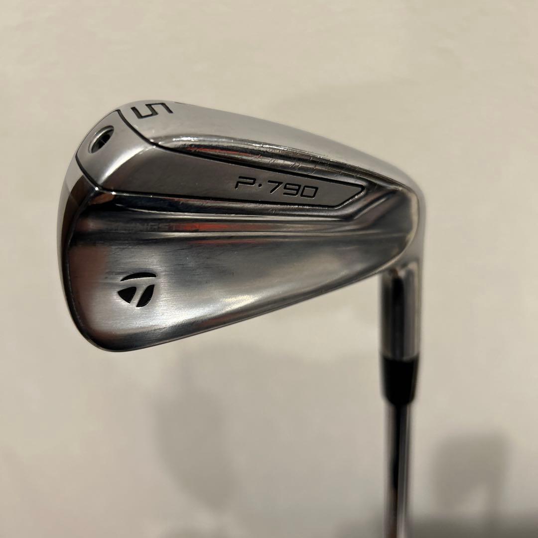 TaylorMade P790 2019 5I〜PW 6本 modus 105R