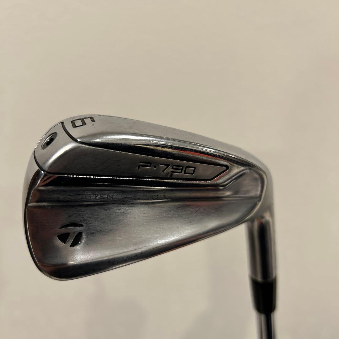 TaylorMade P790 2019 5I〜PW 6本 modus 105R