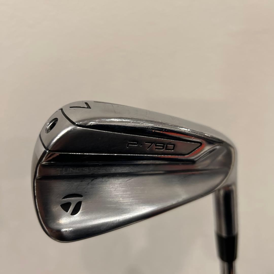 TaylorMade P790 2019 5I〜PW 6本 modus 105R