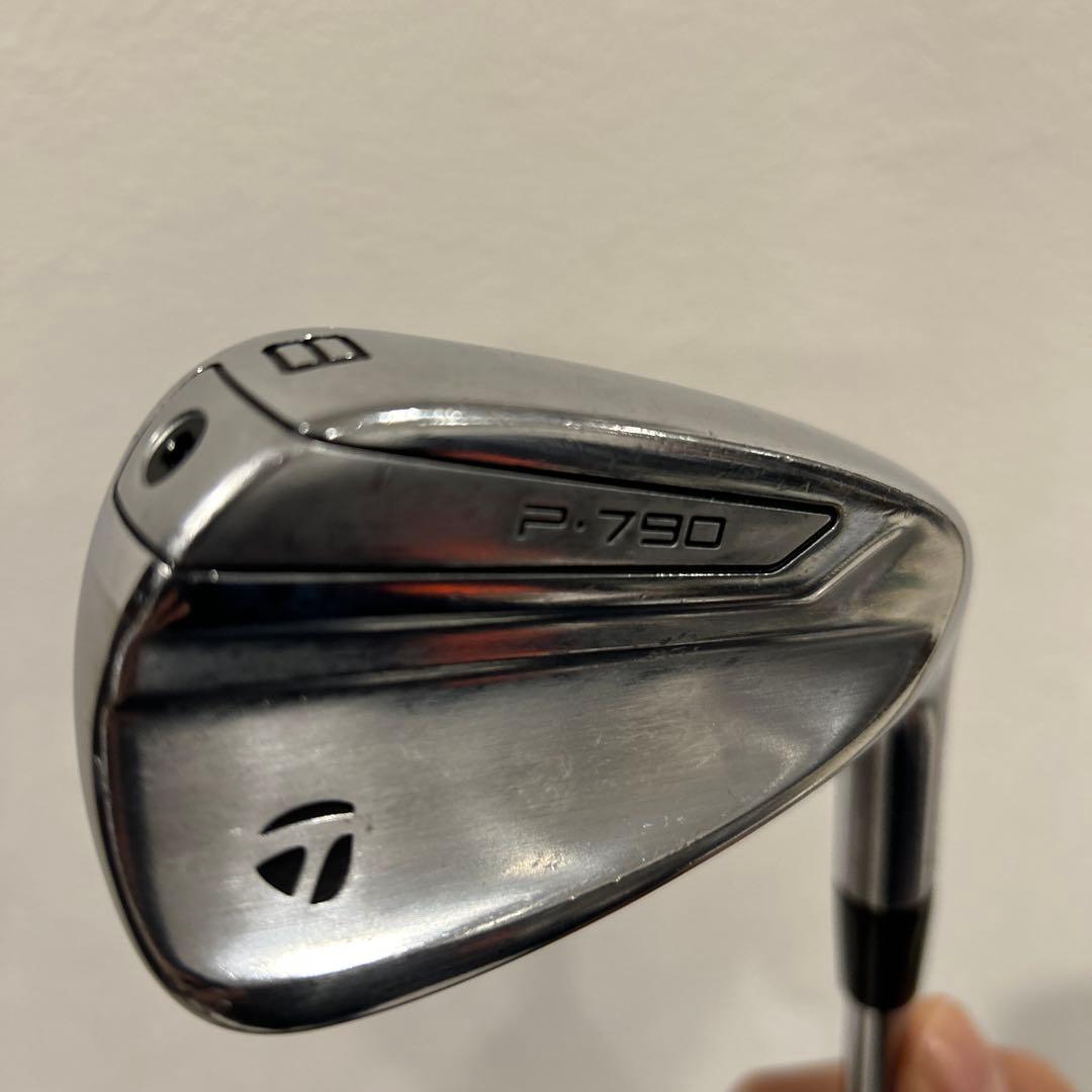 TaylorMade P790 2019 5I〜PW 6本 modus 105R
