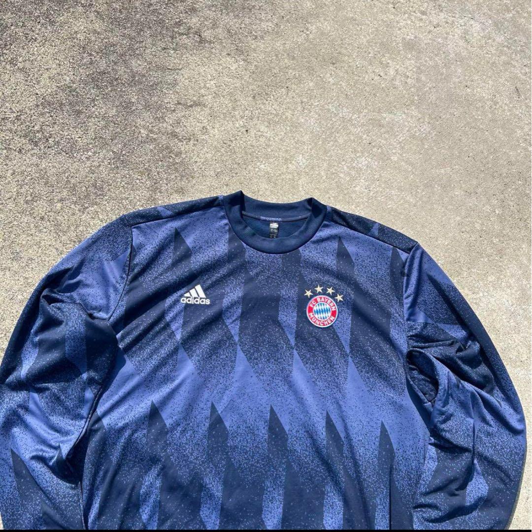 adidas BAYERN MUNCHEN superloose Tee 大きめ