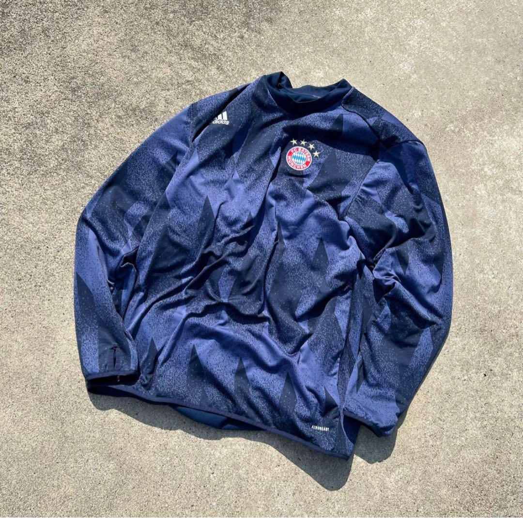 adidas BAYERN MUNCHEN superloose Tee 大きめ