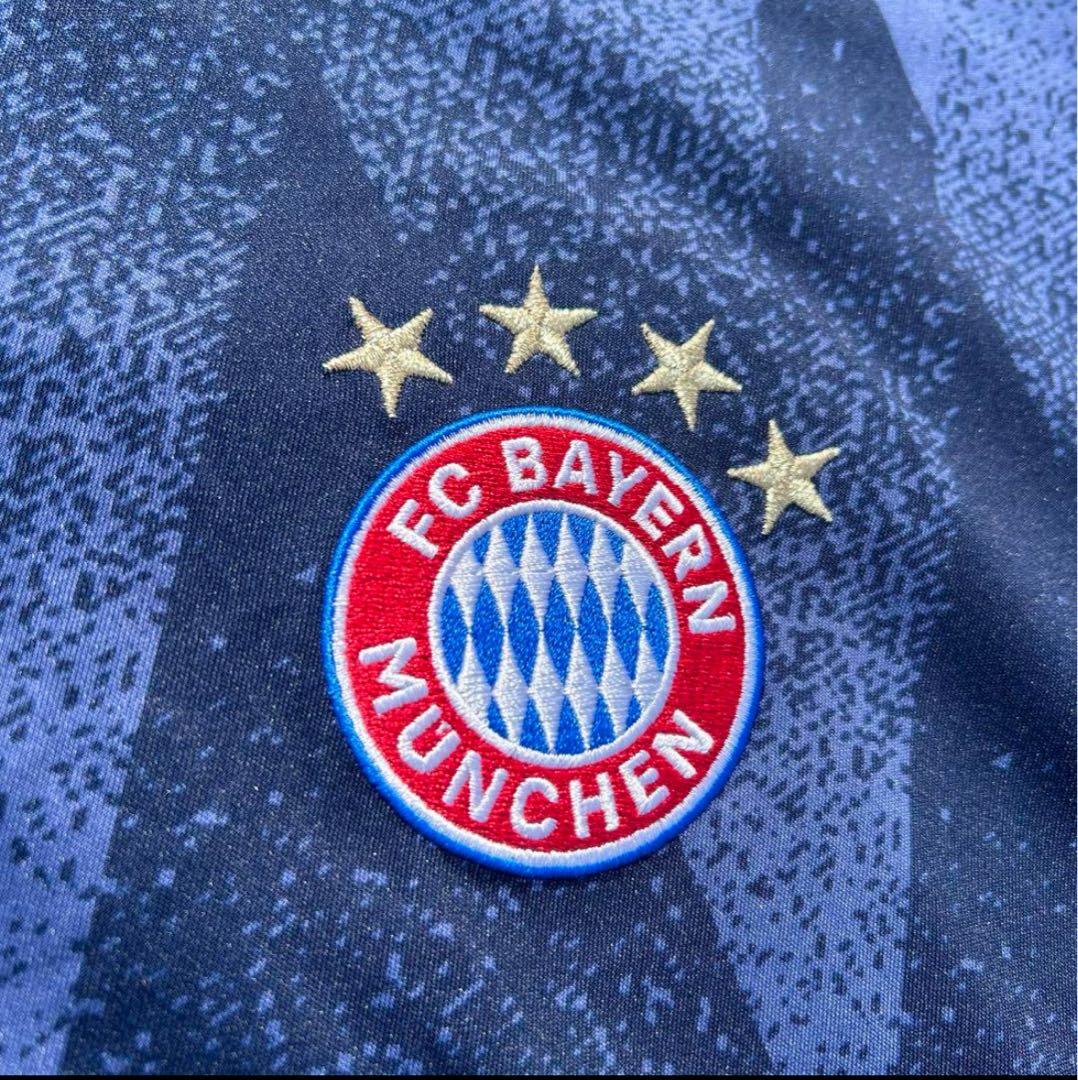 adidas BAYERN MUNCHEN superloose Tee 大きめ