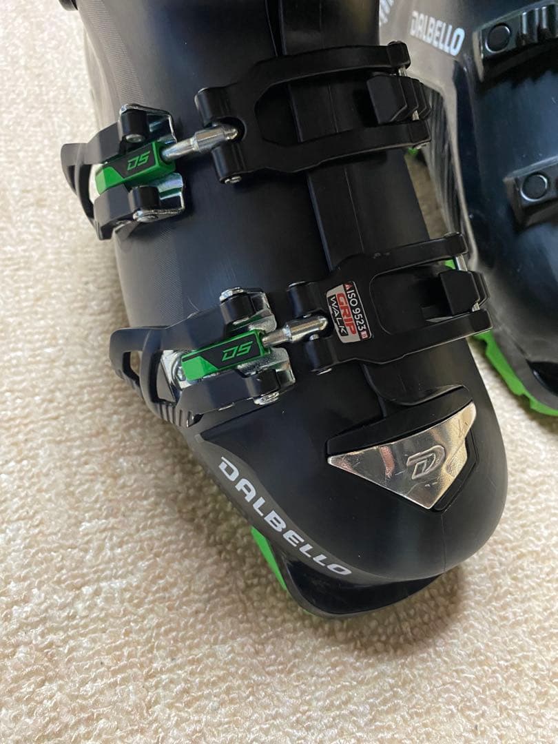 中古　DALBELLO DS AX 120 スキーブーツ　25.5cm ダルベロ