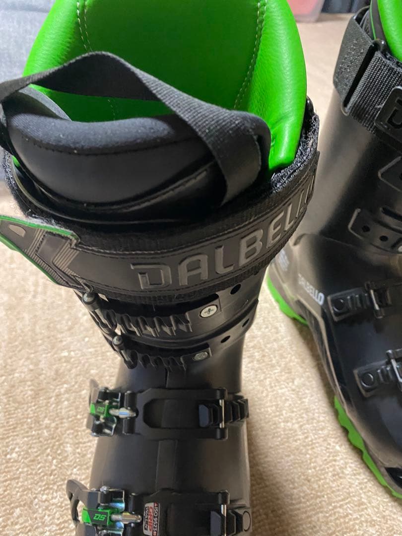 中古　DALBELLO DS AX 120 スキーブーツ　25.5cm ダルベロ