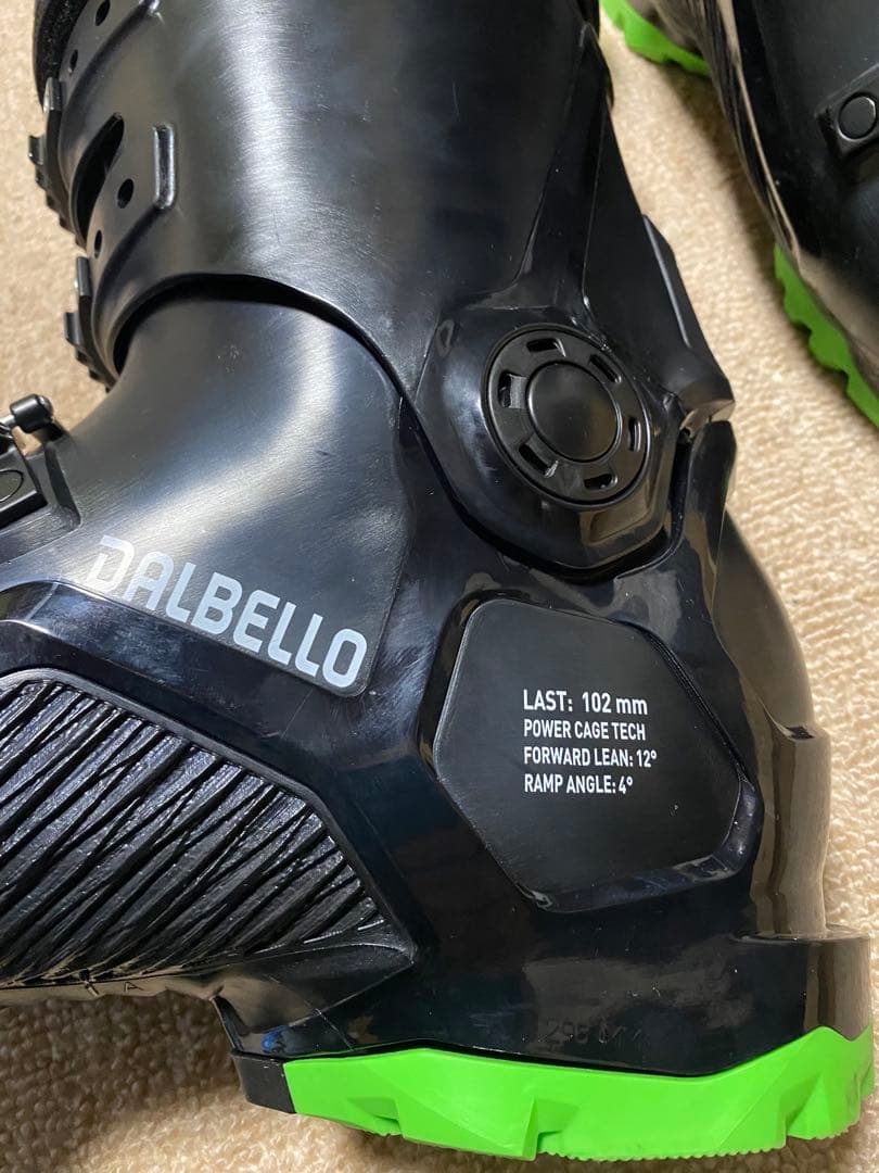 中古　DALBELLO DS AX 120 スキーブーツ　25.5cm ダルベロ