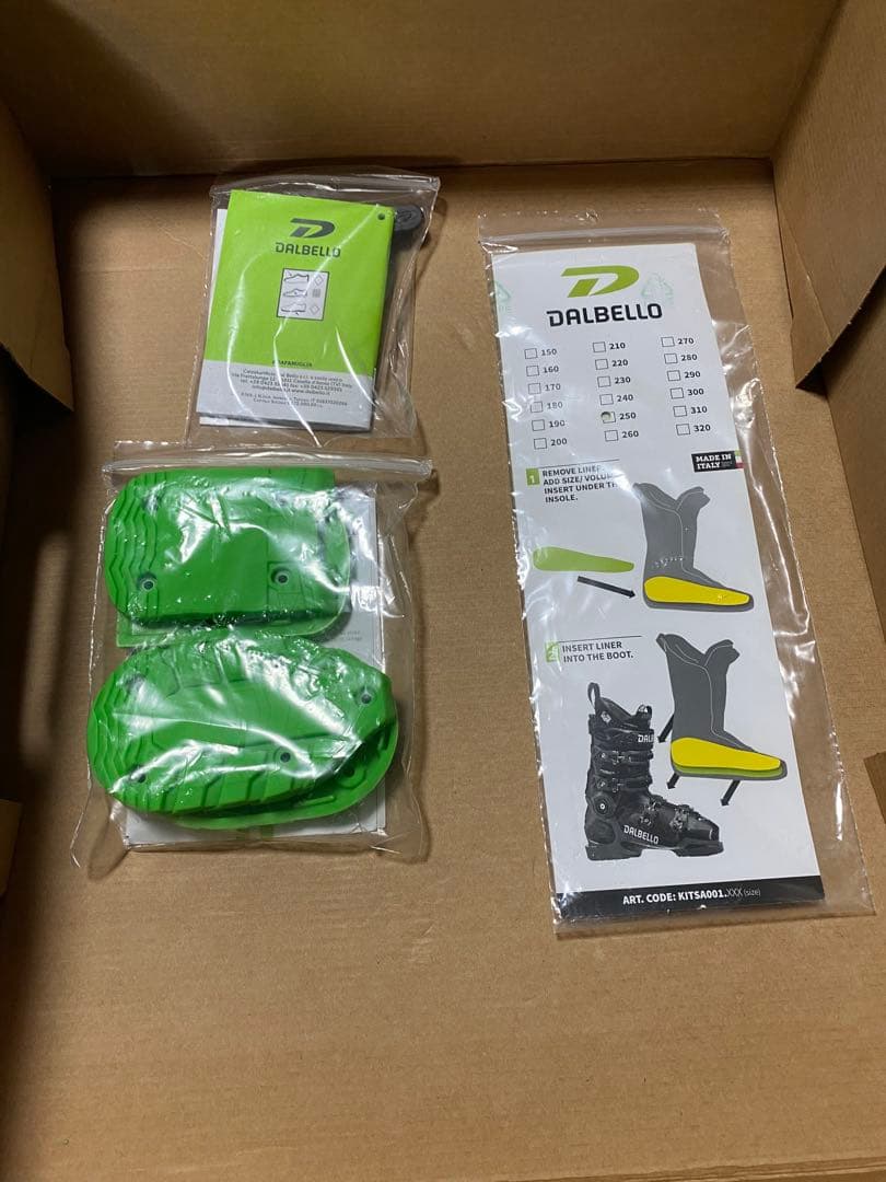 中古　DALBELLO DS AX 120 スキーブーツ　25.5cm ダルベロ