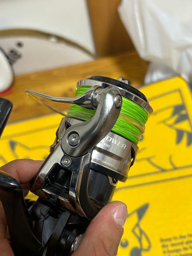 ツインパワーsw5000HG リブレハンドルノブ