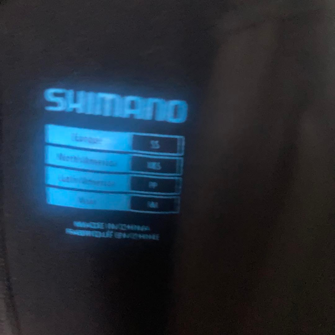 SHIMANO サイクリングウェア Mサイズ ブラック