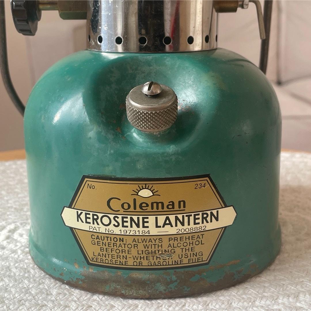 Coleman コールマン 234 ランタン ランプ アウトドア キャンプ