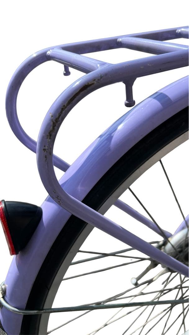 美品！27インチ 自転車 丸石サイクル