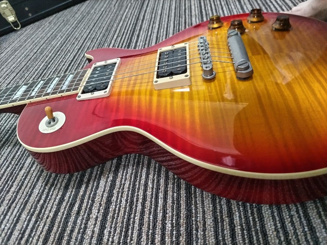 tokai ls 115 国産　レスポールタイプエレキギター サンバースト