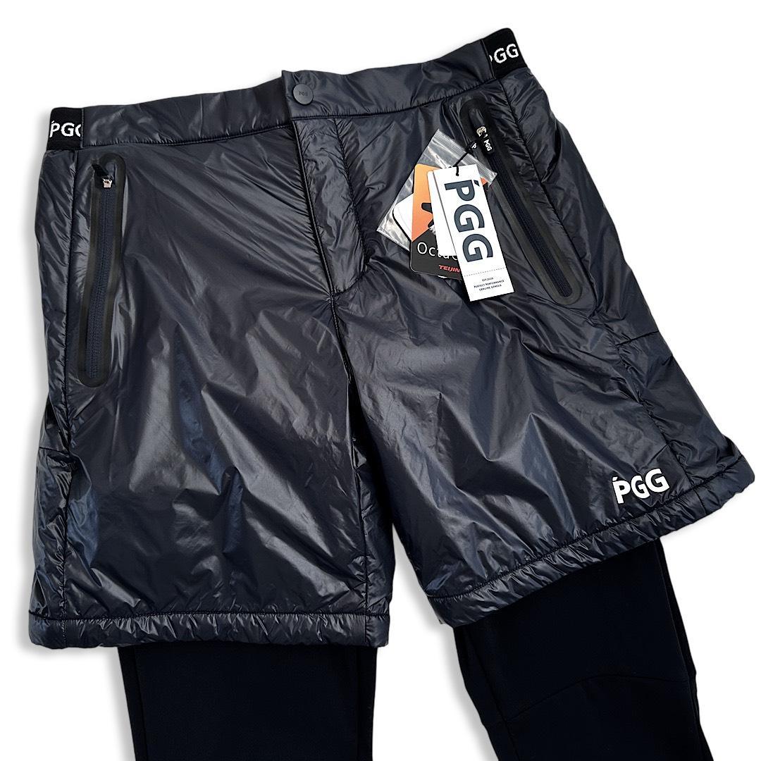622 PGG 高機能素材Octa cpcp×レギンス定価28,600円紺5 L